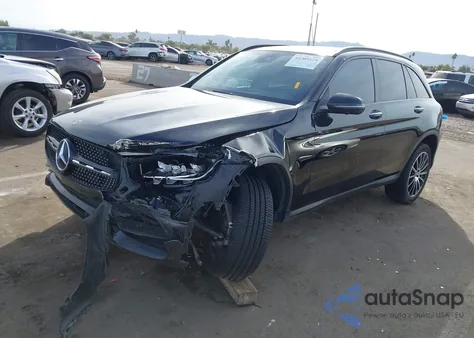 2022 Mercedes-Benz Glc 300 Suv from USA, damaged, VIN W1N0G8DB1NG040729